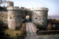 Zindan Gate (Belgrade Fortress)