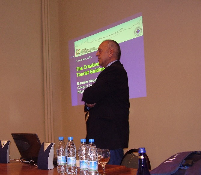 PRESENTING AT A CONFERENCE (2009)